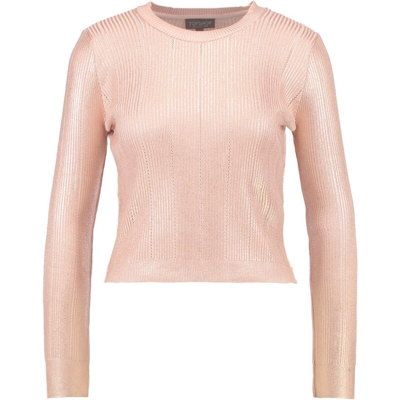 Topshop Pullover gold