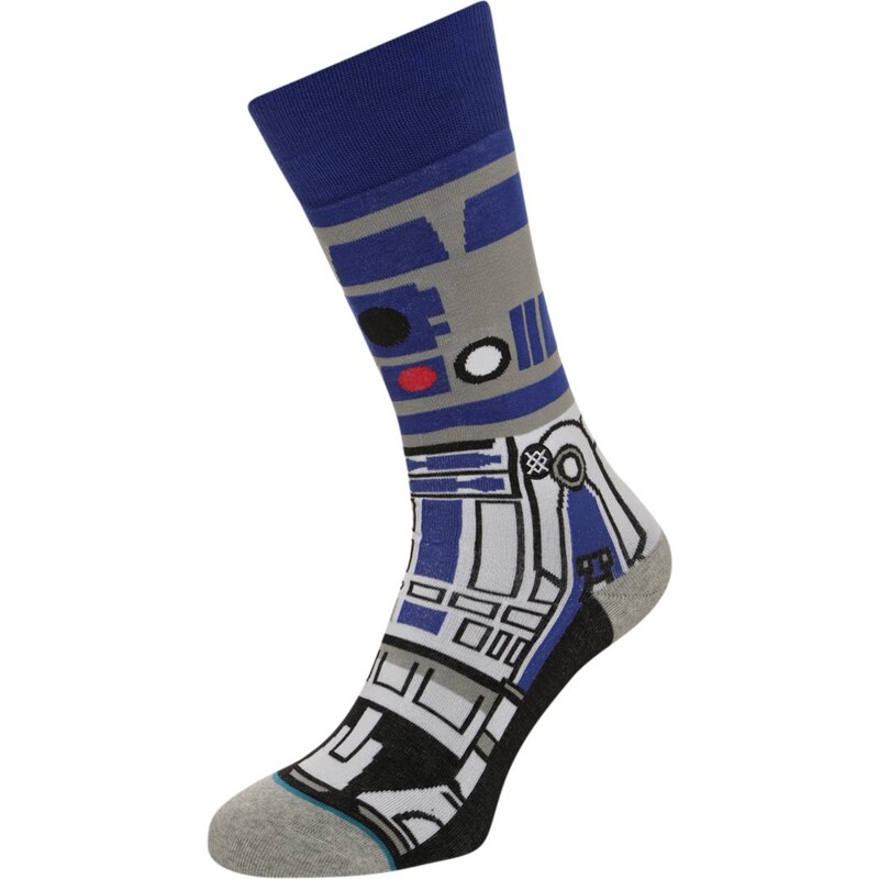 Stance STAR WARS DROID Chaussettes blue