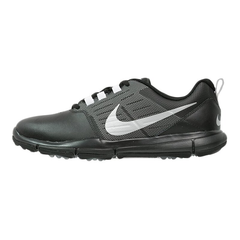 Nike Golf EXPLORER Chaussures de golf black/metallic silver/cool grey