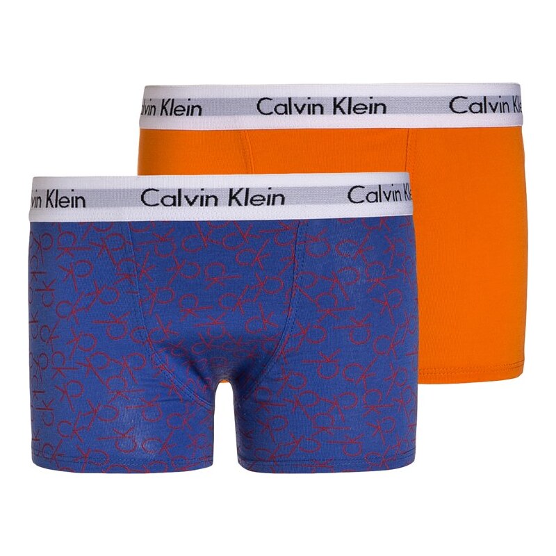 Calvin Klein Underwear 2 PACK Shorty cobalt water/vibrant orange