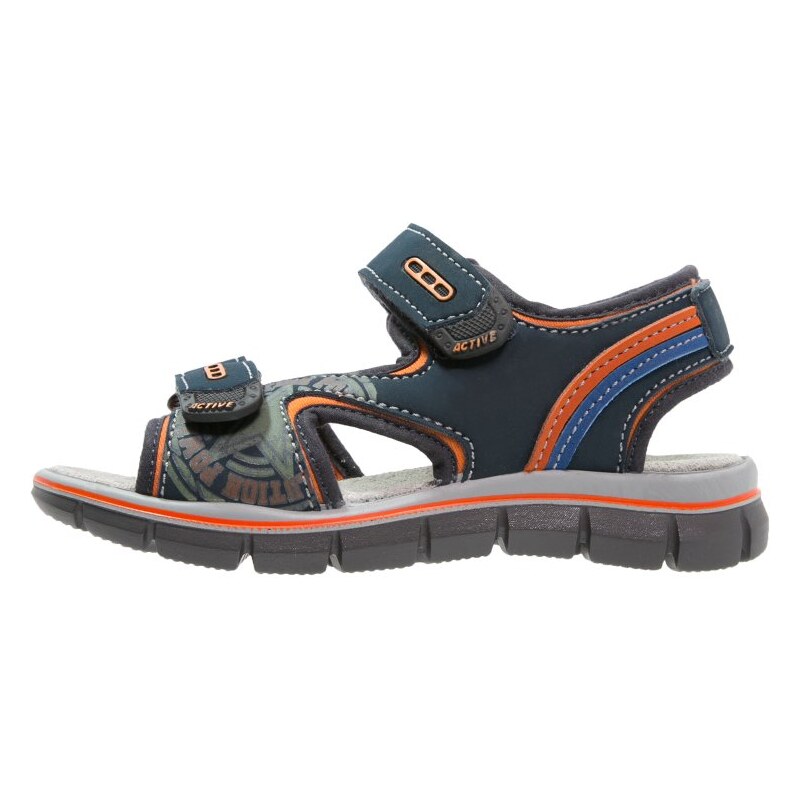 STUPS Sandales de randonnée blu/arancio