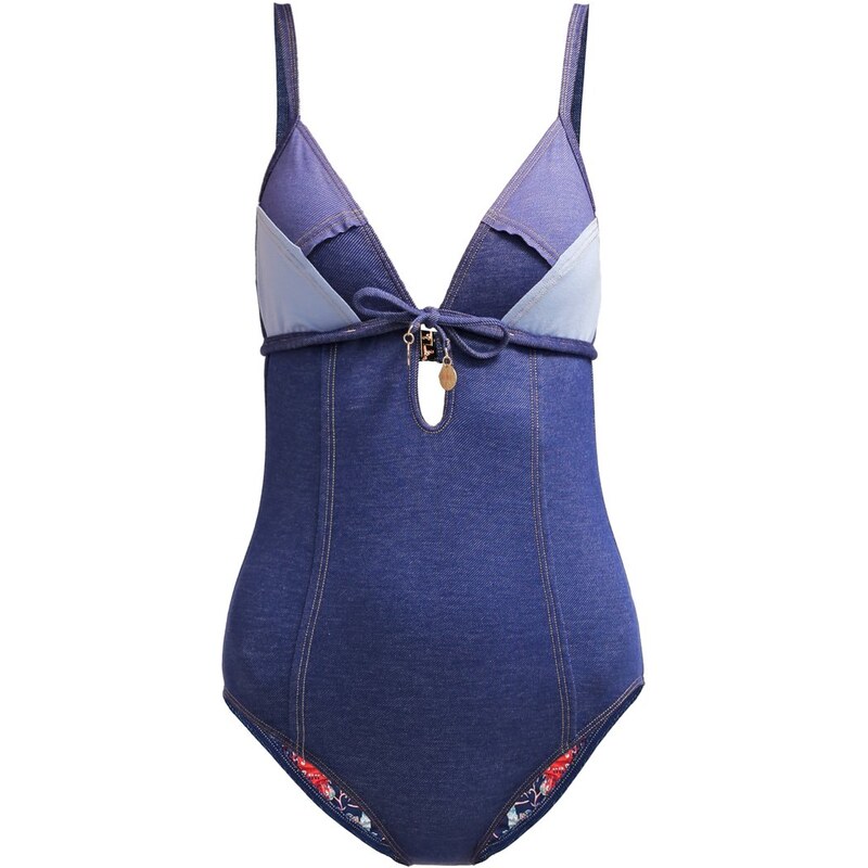 Seafolly OUT OF THE BLUE Maillot de bain denim blue