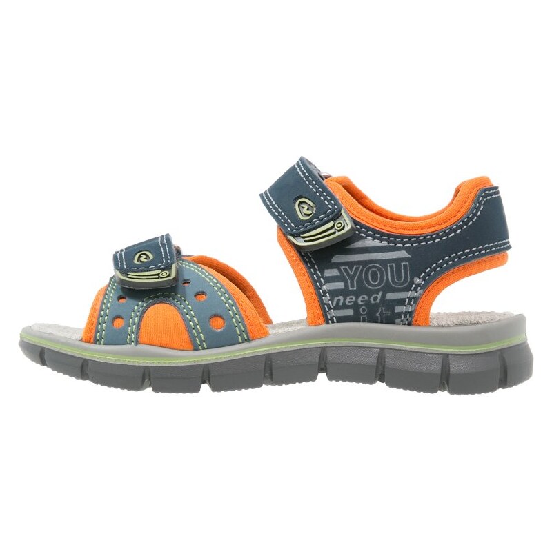 fullstop. Sandales de randonnée blu/arancio