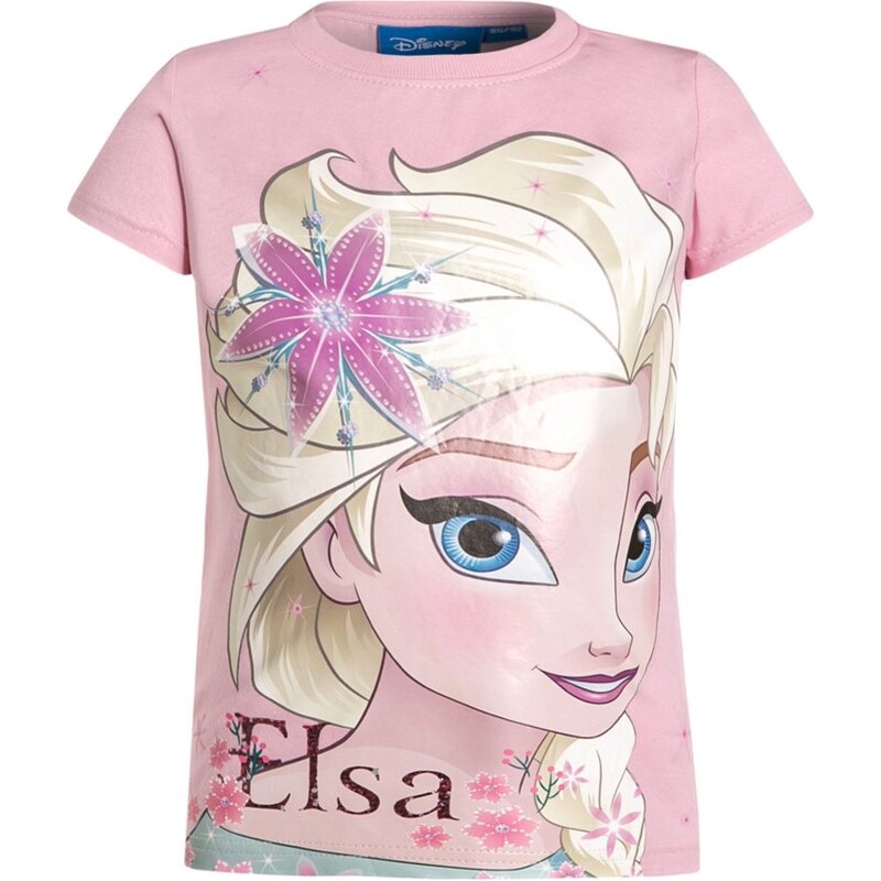 Disney FROZEN Tshirt imprimé rose