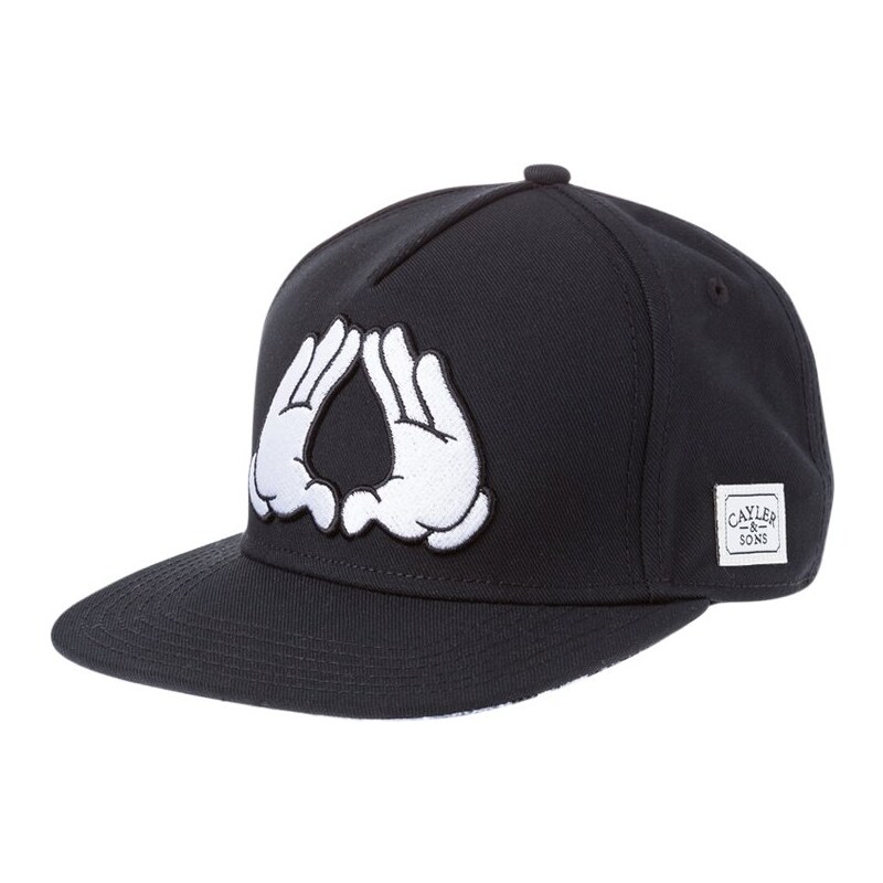 Cayler & Sons BROOKLYN Casquette black/white