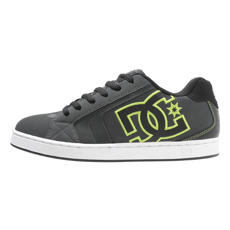 DC Shoes NET Chaussures de skate grey/black/green
