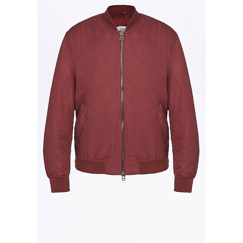 Urban Outfitters ARMSTRONG Blouson Bomber maroon