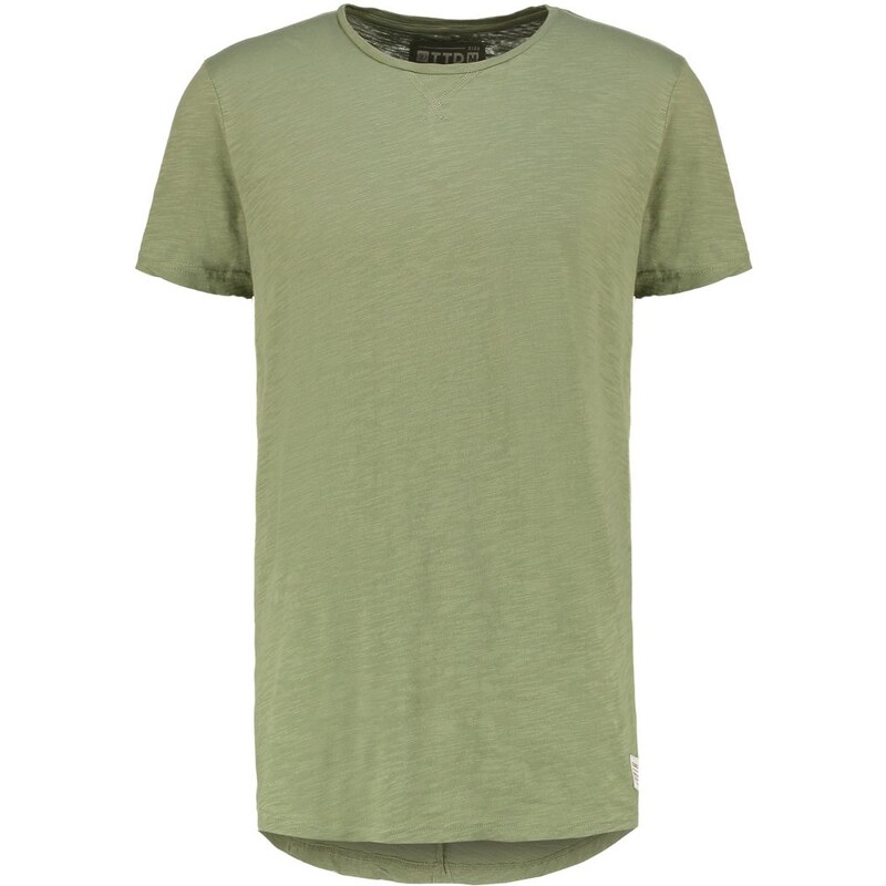 TOM TAILOR DENIM BASIC FIT Tshirt basique greyish green