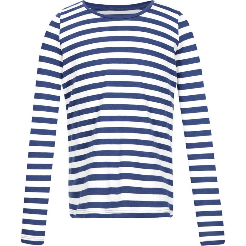 Marks & Spencer London Tshirt à manches longues navy/white