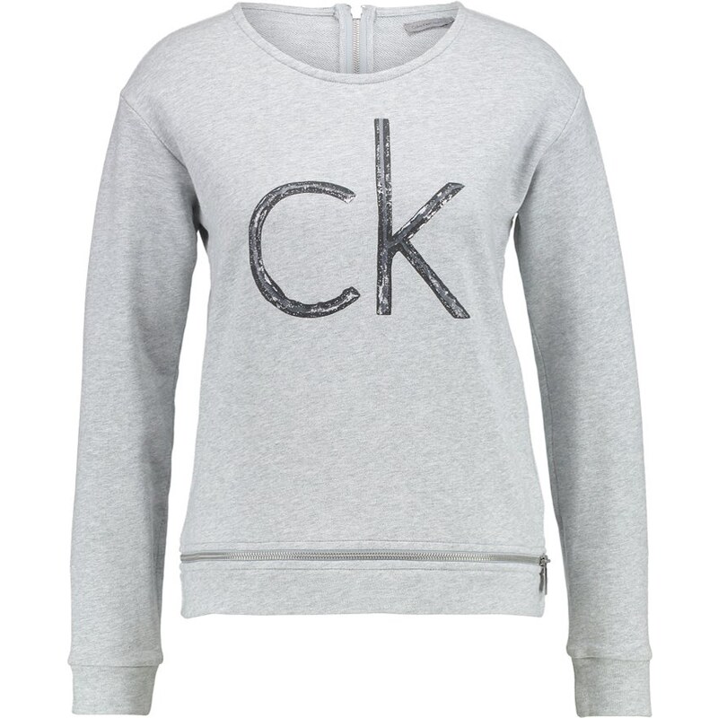 Calvin Klein Jeans JOLT Sweatshirt grey heather