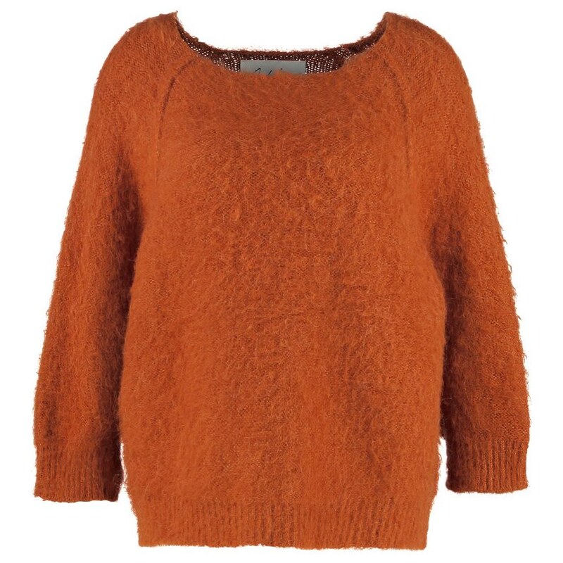 And Less MOULHOUSE Pullover glazed ginger