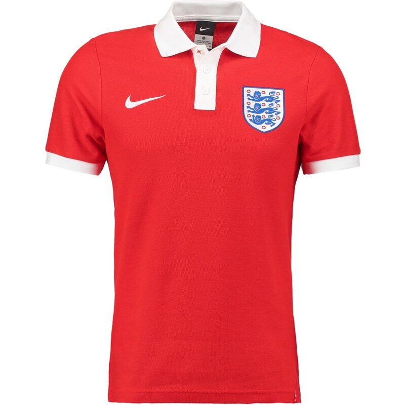 Nike Performance ENGLAND CORE MATCHUP Polo challenge red/ white