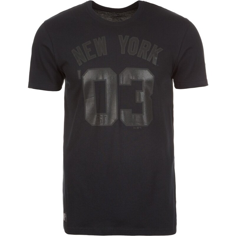 New Era NEW YORK YANKEES Tshirt imprimé black