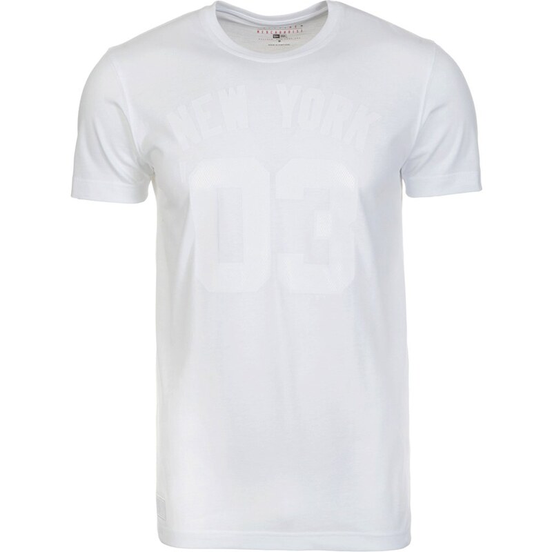 New Era NEW YORK YANKEES Tshirt imprimé white