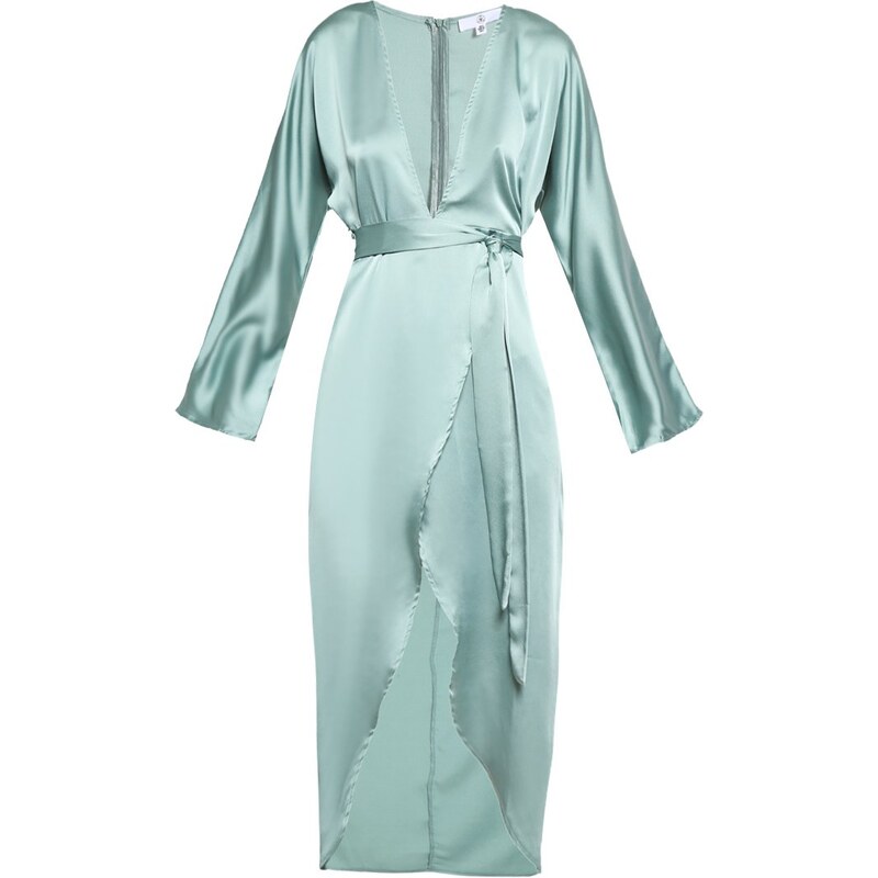 Missguided Robe longue duckegg