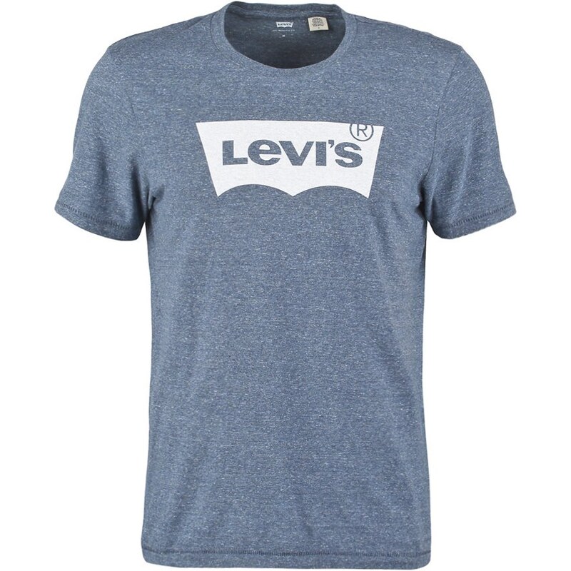 Levi's® HOUSEMARK GRAPHIC Tshirt imprimé dress blue