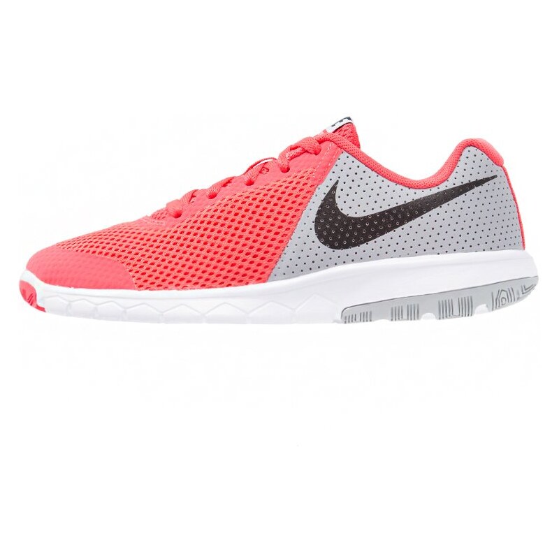 Nike Performance FLEX EXPERIENCE 5 Chaussures de running compétition wolf grey/black/ember glow/white