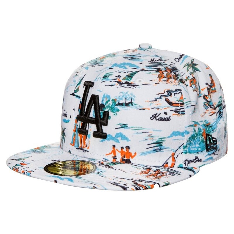 New Era 59FIFTY LOS ANGELES DODGERS Casquette white