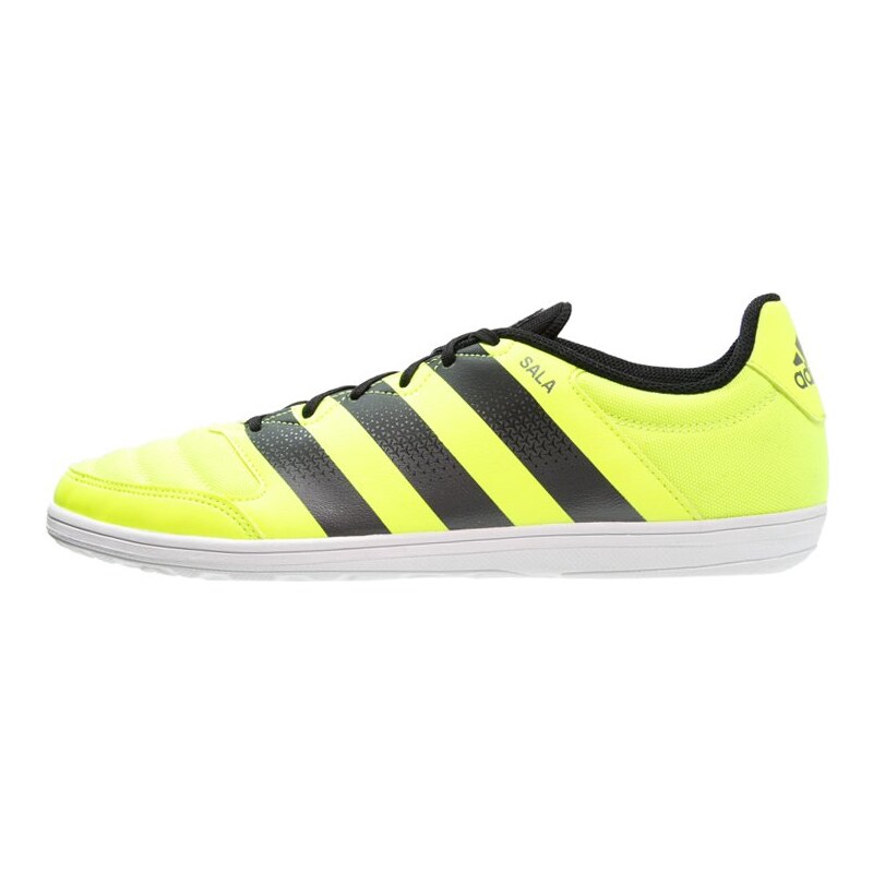 adidas Performance ACE 16.4 STREET Chaussures de foot en salle solar yellow/core black/iron metallic