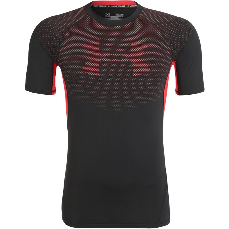 Under Armour Tshirt de sport black/red