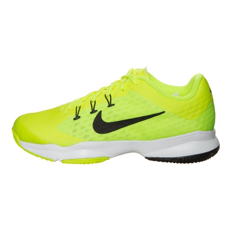 Nike Performance AIR ZOOM ULTRA CLAY Chaussures de tennis sur terre battue volt/black/white