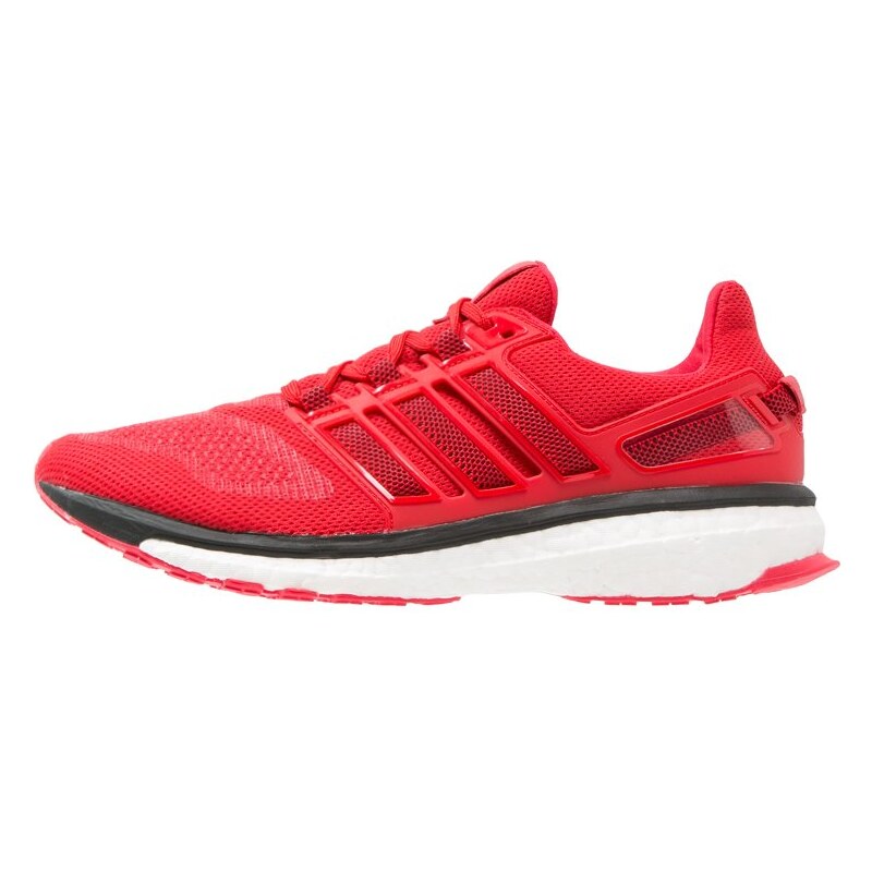 adidas Performance ENERGY BOOST 3 Chaussures de running neutres ray red/core black/collegiate red