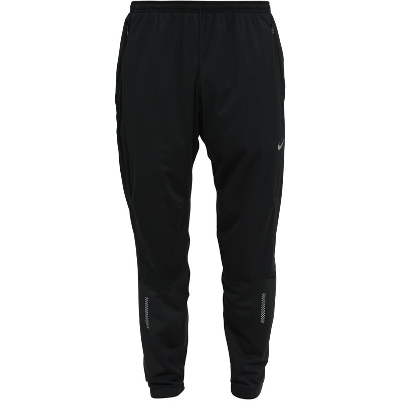 Nike Performance Pantalon de survêtement black/reflective silver