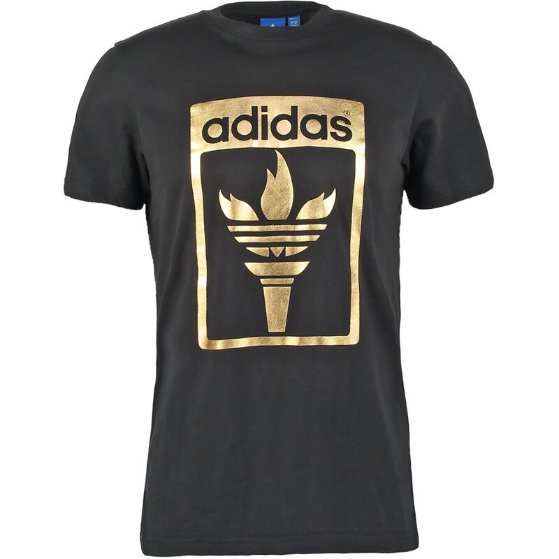 adidas Originals Tshirt imprimé black