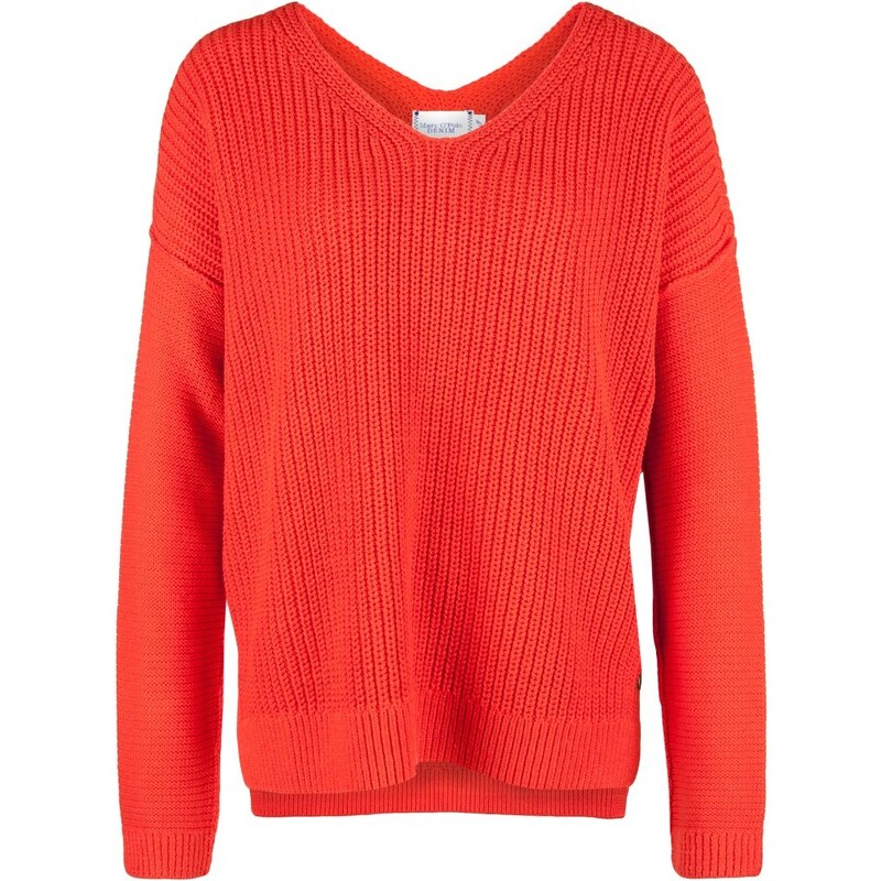 Marc O'Polo DENIM Pullover fiery red