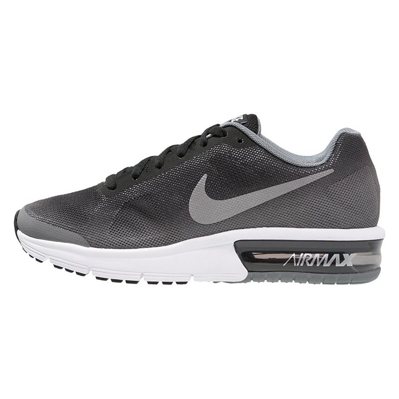 Nike Performance AIR MAX SEQUENT Chaussures de running neutres gris/noir