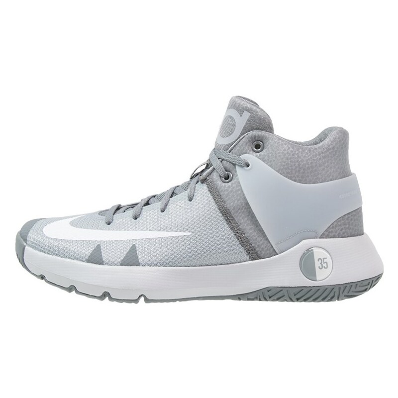 Nike Performance TREY 5 IV Chaussures de basket wolf grey/white/cool grey