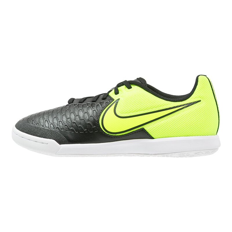 Nike Performance MAGISTAX PRO IC Chaussures de foot en salle black/volt/white