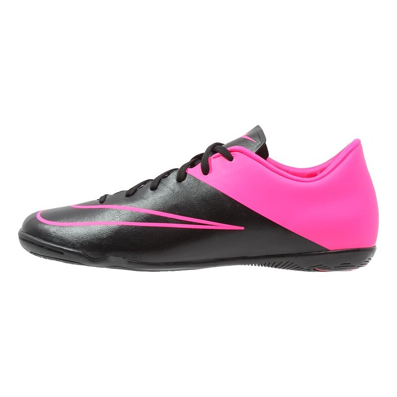Nike Performance MERCURIAL VICTORY V IC Chaussures de foot en salle black/hyper pink
