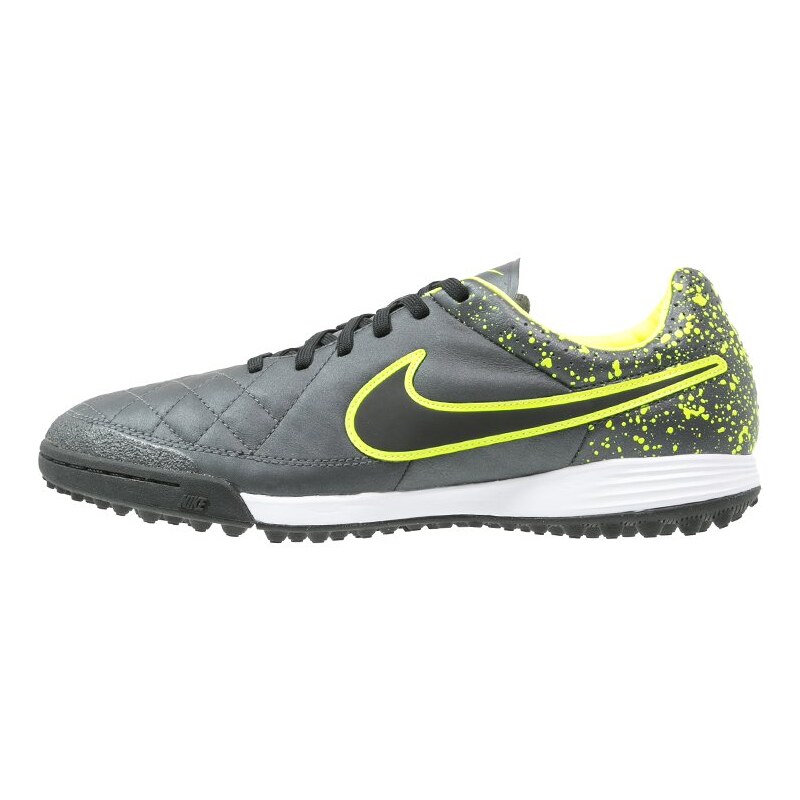 Nike Performance TIEMPO LEGACY TF Chaussures de foot multicrampons anthracite/black/volt