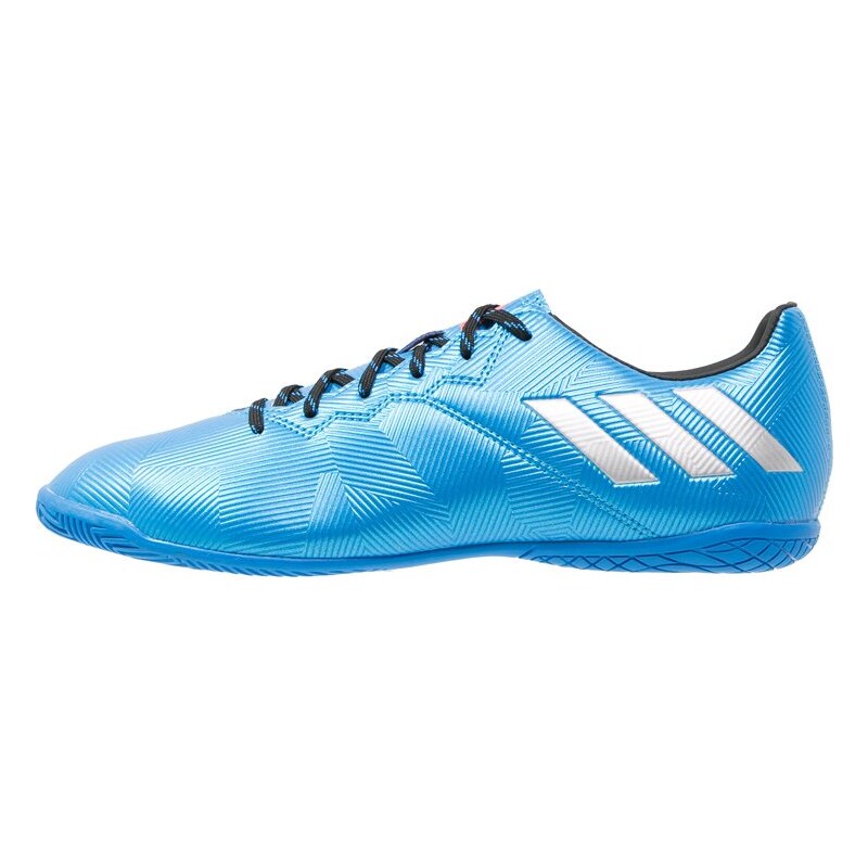 adidas Performance 16.4 IN Chaussures de foot en salle shock blue/metallic silver/core black