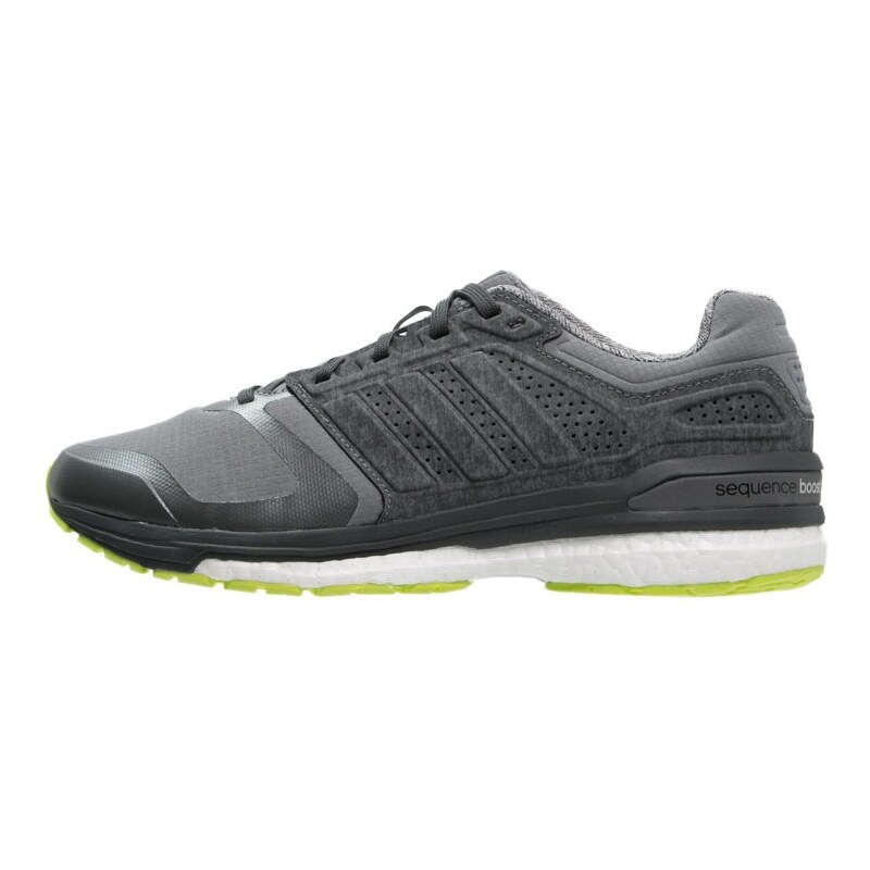 adidas Performance SUPERNOVA SEQUENCE BOOST 8 CLIMAHEAT Chaussures de running stables vista grey/flash lime/solar orange