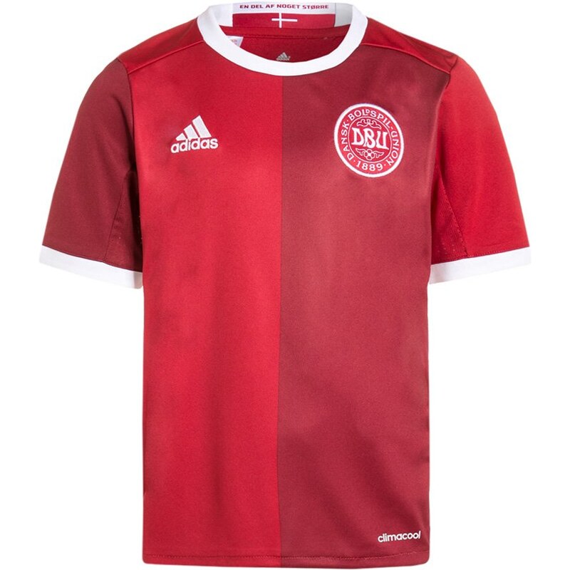 adidas Performance DBU DENMARK Article de supporter power red/red