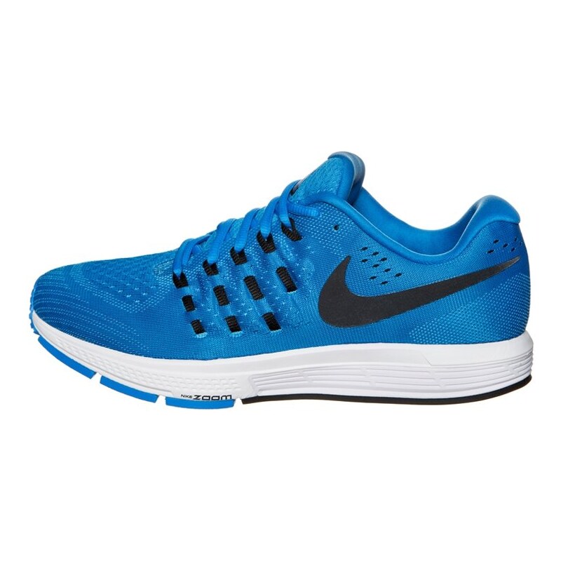 Nike Performance AIR ZOOM VOMERO 11 Chaussures de running neutres photo blue/black/blue glow/white