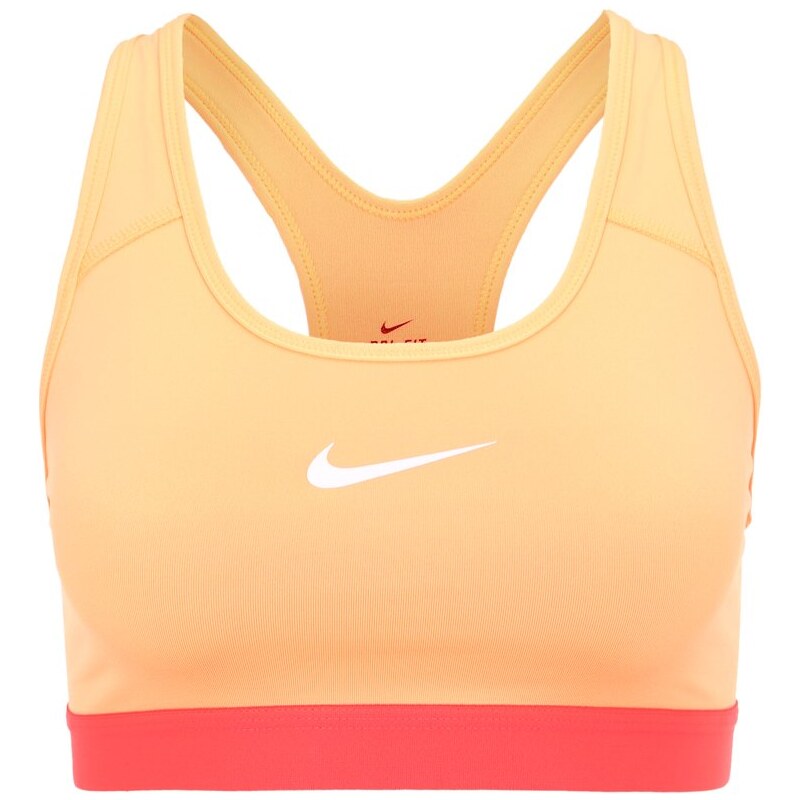 Nike Performance NEW CLASSIC Soutiengorge de sport peach cream/ember glow