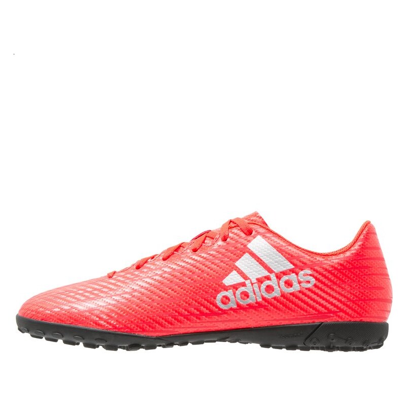 adidas Performance X 16.4 TF Chaussures de foot multicrampons solar red/silver metallic/hire red