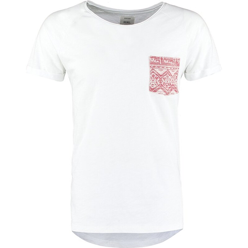 Redefined Rebel BARDO Tshirt imprimé white