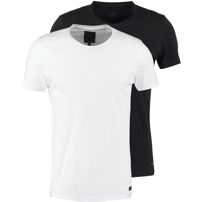 Produkt PKTGMS 2 PACK Tshirt basique black/white