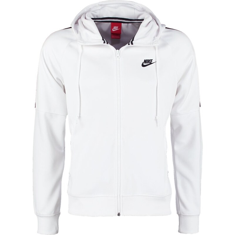 Nike Sportswear Veste de survêtement white/black