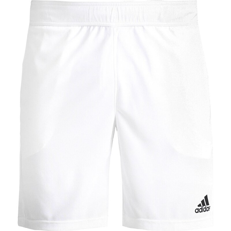adidas Performance BARRICADE Short de sport white/black