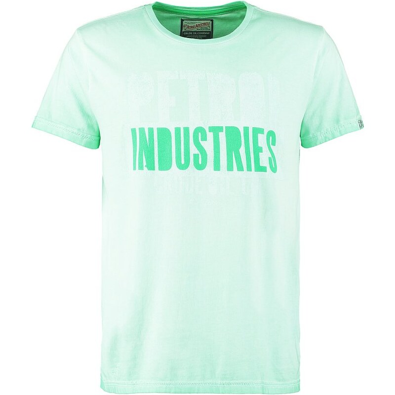 Petrol Industries Tshirt imprimé mint