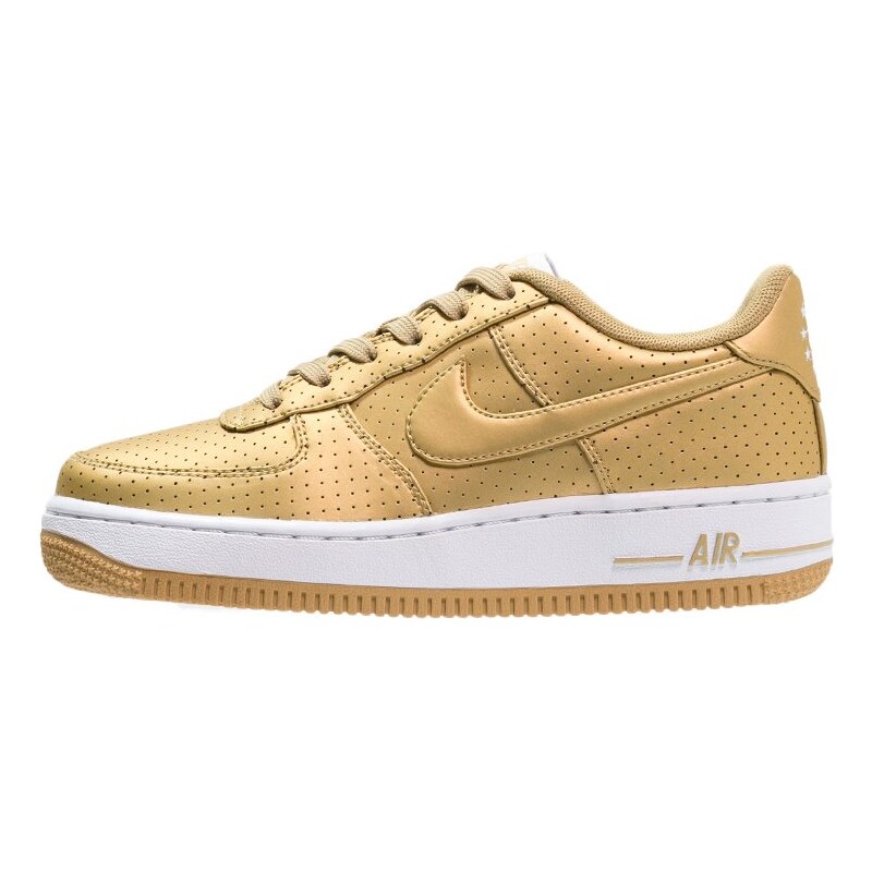 Nike Sportswear AIR FORCE 1 LV8 Baskets basses metallic gold/summit white