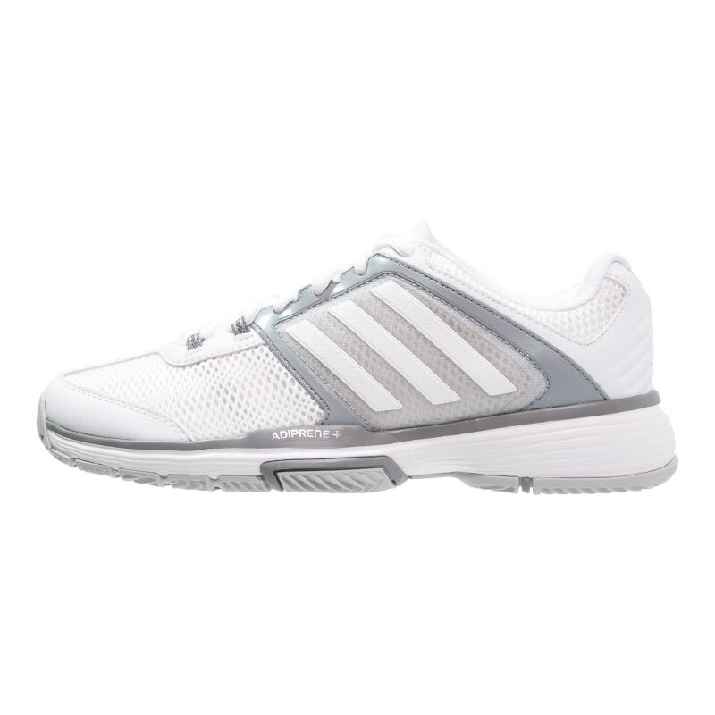adidas Performance BARRICADE CLUB Chaussures de tennis sur terre battue white/clear onix