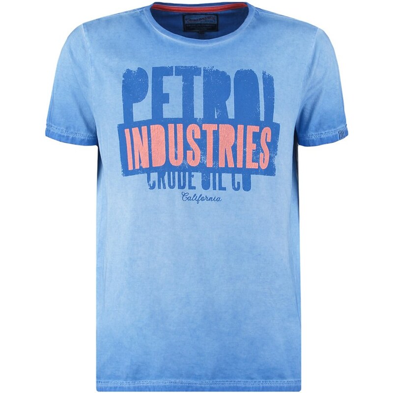 Petrol Industries Tshirt imprimé dodger blue