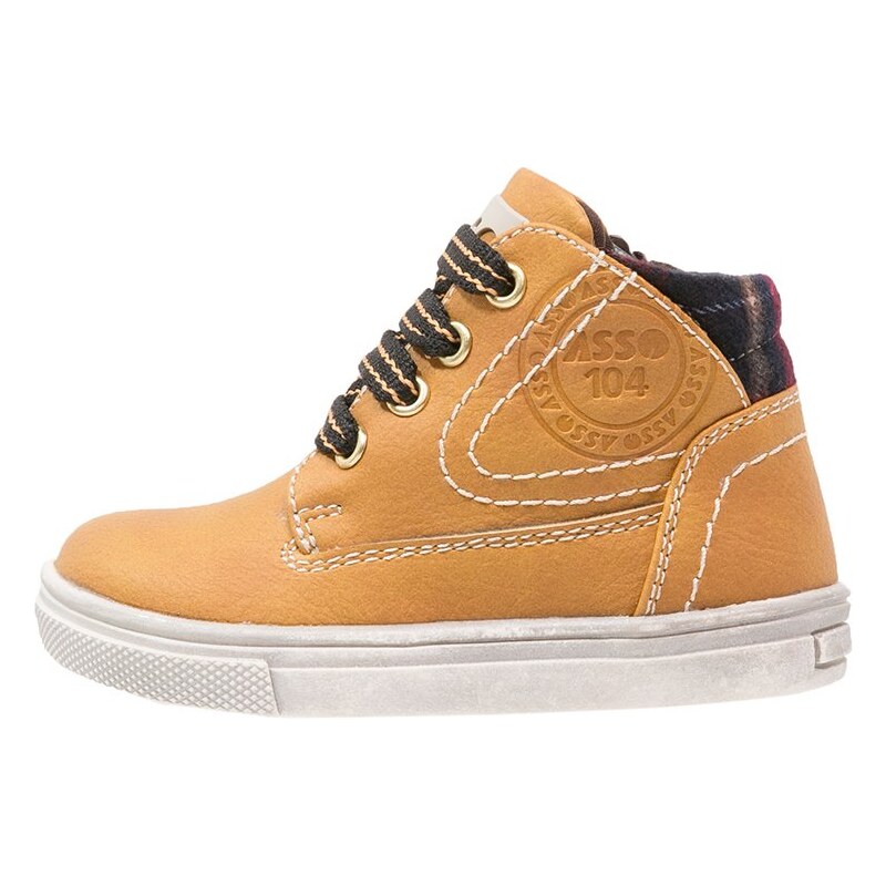 Asso Baskets montantes yellow