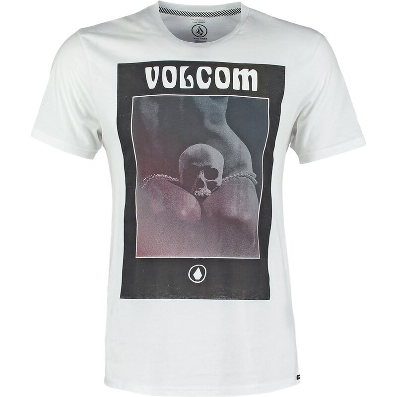 Volcom MODERN FIT Tshirt imprimé white